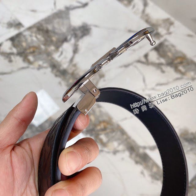 菲拉格慕男士皮帶 Ferragamo雙面牛皮腰帶  jjp2071